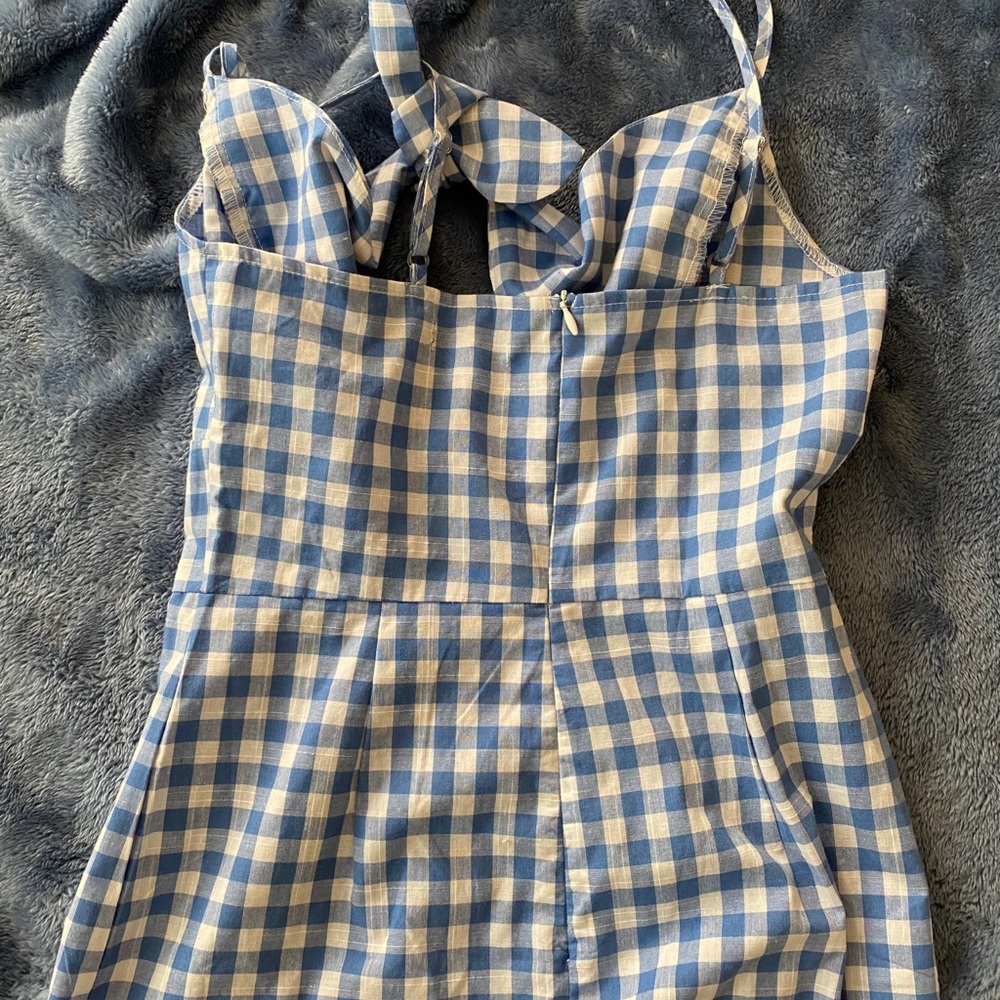 Plaid Dress